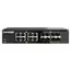 QNAP QSW-3216R-8S8T Unmanaged Switch - 8x 10G RJ-45, Half-width Rackmount, L2, AC, Black, 2YR