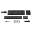 be quiet! BT001US Keyboard - Standard, Mechanical, USB, Wired, US English, RGB, Windows, Black, 2YR, imagen 9