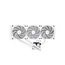 Be quiet! BW033 Light Loop IO LCD 360 mm White Liquid CPU Cooler - 360 mm, 3x 120 mm, RGB, 3 Years Warranty, 360 mm, Rifle Bearing, 1 pcs, 2100 RPM, 52 mm, 3YR, imagen 9