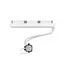 Be quiet! BW033 Light Loop IO LCD 360 mm White Liquid CPU Cooler - 360 mm, 3x 120 mm, RGB, 3 Years Warranty, 360 mm, Rifle Bearing, 1 pcs, 2100 RPM, 52 mm, 3YR, imagen 11