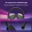 Lenovo ThinkPad 4XD1T60925 Headset - Wireless, Bluetooth 5.3, USB-C, Supraaural, Boom Microphone, Grey, 3YR – אוזניות לנובו, תמונה 16
