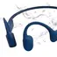 SHOKZ 0810092672067 Headphones - Open-ear, Wireless, Bluetooth 5.1, Built-in Microphone, 8 hours, IP67, Blue, 2YR – אוזניות, תמונה 4