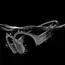 SHOKZ S710-ST-GY Headphones - Bone Conduction, Wireless, Bluetooth 5.4, Built-in Microphone, IP68, Grey, 2YR – אוזניות, תמונה 9