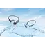 SHOKZ S710-ST-GY Headphones - Bone Conduction, Wireless, Bluetooth 5.4, Built-in Microphone, IP68, Grey, 2YR – אוזניות, תמונה 20