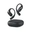 SHOKZ OpenFit 2+ T921-ST-BK Headphones - Dolby Audio, Wireless, Bluetooth 5.4, Boom Microphone, IP55, Black, 2YR, imagen 3