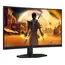 AOC C27G42E Gaming Monitor - 27", Full HD, Fast VA, 180 Hz, Curved 1500R, Black, 3YR – מסך מחשב, תמונה 3