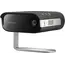ViewSonic M1X Short Throw Projector - 16:9, 5.5 mm, 1 HDMI 1.4, Wi-Fi, Bluetooth 4.2, 16GB, Black, Silver – מקרן, תמונה 2
