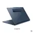 Lenovo 83SE001MIV Laptop - 14", OLED, Intel Ultra 7 355, 32GB, 1TB, Win11Home, Blue, 3YR, תמונה 3