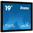 Iiyama TF1934MC-B7X Touch Monitor - 19", SXGA, IPS LED, 75 Hz, 5:4, Flat, Touch, IP65, Black, 3YR – מסך מחשב