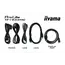 Iiyama TF1934MC-B7X Touch Monitor - 19", SXGA, IPS LED, 75 Hz, 5:4, Flat, Touch, IP65, Black, 3YR – מסך מחשב, תמונה 4