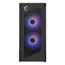 MSI MPG VELOX 300R PZ - PC Case, Midi Tower, Tempered Glass, ARGB, Black, 2YR – מארז גיימינג, תמונה 3