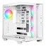 Be quiet! BGW86 PC Case - ATX, Glass, 185 mm, 400 mm, White – מארז גיימינג