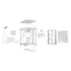 Be quiet! BGW86 PC Case - ATX, Glass, 185 mm, 400 mm, White – מארז גיימינג, תמונה 4