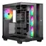 Be quiet! BGW85 PC Case - ATX, Glass, 185 mm, 400 mm, Black, 3YR – מארז גיימינג