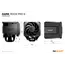 Be quiet! Dark Rock Pro 6 BK048 - CPU Cooler, 135+120 mm, 2000 RPM, 300W TDP, Black, 3YR, image 10