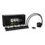 Be quiet! BW032 Light Loop IO LCD - Liquid CPU Cooler, 3x 120 mm, 360 mm, RGB, 2100 RPM, 3YR, imagen 2