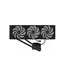 Be quiet! BW032 Light Loop IO LCD - Liquid CPU Cooler, 3x 120 mm, 360 mm, RGB, 2100 RPM, 3YR, imagen 7