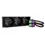 be quiet! Silent Loop 3 - Processor All-in-one liquid cooler, 360mm, 12cm, Black