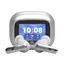 JBL JBLLIVEBEAM4SIL Headphones - Wireless, Bluetooth, Built-in Microphone, 48 hours, JBL Spatial Sound, IP55, Silver, 1YR, imagen 2