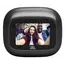 JBL JBLLIVEBUDS4BLK Headphones - True Wireless, Wireless, Bluetooth 6.0, Spatial Sound, 6 Microphones, IP55, Black, imagen 5