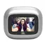 JBL JBLLIVEBUDS4SIL Headphones - Intraaural, Wireless, Bluetooth 6.0, Spatial Sound, Built-in Microphone, 6 Microphones, IP55, Silver, 1YR – אוזניות, תמונה 5