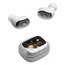 JBL JBLLIVEBUDS4SIL Headphones - Intraaural, Wireless, Bluetooth 6.0, Spatial Sound, Built-in Microphone, 6 Microphones, IP55, Silver, 1YR – אוזניות, תמונה 6