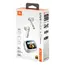 JBL JBLLIVEFLEX4SIL Headphones - In-ear, Wireless, Bluetooth 6.0, Built-in Microphone, IP54, Silver – אוזניות, תמונה 8