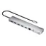 ATEN UH3240 Docking Station - 2 HDMI, USB-C 3.2 Gen 1, 1 RJ-45, 60 Hz, 0.4 m, 16 mm, 1 pcs, Silver