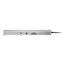 ATEN UH3240 Docking Station - 2 HDMI, USB-C 3.2 Gen 1, 1 RJ-45, 60 Hz, 0.4 m, 16 mm, 1 pcs, Silver, imagen 4