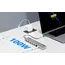 ATEN UH3240 Docking Station - 2 HDMI, USB-C 3.2 Gen 1, 1 RJ-45, 60 Hz, 0.4 m, 16 mm, 1 pcs, Silver, imagen 7