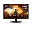AOC C27G42FE Gaming Monitor - 27", Full HD, VA, 180 Hz, Curved 1500R, Black – מסך מחשב