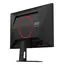 AOC 24G4ZRE Gaming Monitor - 23.8", Full HD, Fast IPS, 260 Hz, 16:9, Flat, Black, Red – מסך מחשב, תמונה 12