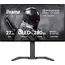 Iiyama GOB2701QSC-B1 Gaming Monitor - 27", 2K, WOLED, 280 Hz, Black, 3YR
