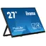 Iiyama T2755QSC-B1 Monitor - 27", QHD, IPS, 75 Hz, 16:9, Flat, Touch, Black, 3YR