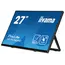 Iiyama T2755QSC-B1 Monitor - 27", QHD, IPS, 75 Hz, 16:9, Flat, Touch, Black, 3YR, imagen 2