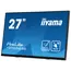 Iiyama T2755QSC-B1 Monitor - 27", QHD, IPS, 75 Hz, 16:9, Flat, Touch, Black, 3YR, imagen 4