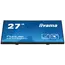 Iiyama T2755QSC-B1 Monitor - 27", QHD, IPS, 75 Hz, 16:9, Flat, Touch, Black, 3YR, imagen 6