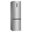 Gorenje 736286 Fridge Freezer - 331 L, E, 2000 mm, Grey, Metallic, White, 1YR – מקרר