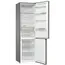 Gorenje 736286 Fridge Freezer - 331 L, E, 2000 mm, Grey, Metallic, White, 1YR – מקרר, תמונה 4