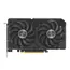 ASUS 90YV0LG2-M0NA00 Video Card - 16 GB GDDR6, PCI Express 5.0, AMD Radeon RX 9060 XT, 128 bit, Black, 3YR, изображение 2