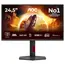 AOC Q25G4SR Gaming Monitor - 24.5", Quad HD, Fast IPS, 300 Hz, Black, Red, 3YR – מסך מחשב