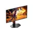 AOC Q25G4SR Gaming Monitor - 24.5", Quad HD, Fast IPS, 300 Hz, Black, Red, 3YR – מסך מחשב, תמונה 3