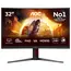 AOC C32G4Z Gaming Monitor - 31.5", Full HD, VA, 260 Hz, Curved 1500R, 3YR – מסך מחשב