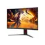 AOC C32G4Z Gaming Monitor - 31.5", Full HD, VA, 260 Hz, Curved 1500R, 3YR – מסך מחשב, תמונה 2