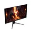 AOC Q27G4ZD Gaming Monitor - 26.5", Quad HD, QD-OLED, 280 Hz, Black and Red, 3YR – מסך מחשב, תמונה 7
