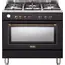 DeLonghi PRO966MX-IL - Range Cooker, 87 L, A – תנור אפייה דלונגי, תמונה 5