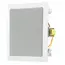 Visaton 50154 Ceiling and Wall Speaker - 2-Way Coaxial, 6.5", Pressure Terminals, Plastic Housing, Metal Grille, White, 1YR – רמקול לבית, תמונה 6