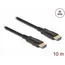 DeLOCK 84034 - HDMI Cable, HDMI-A male to HDMI-A male, HDMI 2.1, 10m, Black, 1YR, image 2