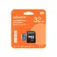 ADATA AUSDH32GUICL10A1-RA1 Memory Card - 32GB, MicroSDHC, UHS-I, Black, Blue, image 2