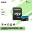 ADATA AUSDH32GUICL10A1-RA1 Memory Card - 32GB, MicroSDHC, UHS-I, Black, Blue, image 3